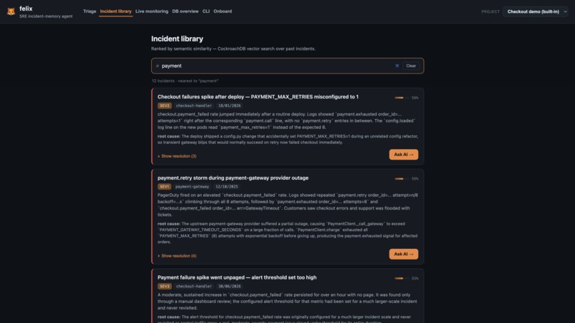 felix – screenshot 3