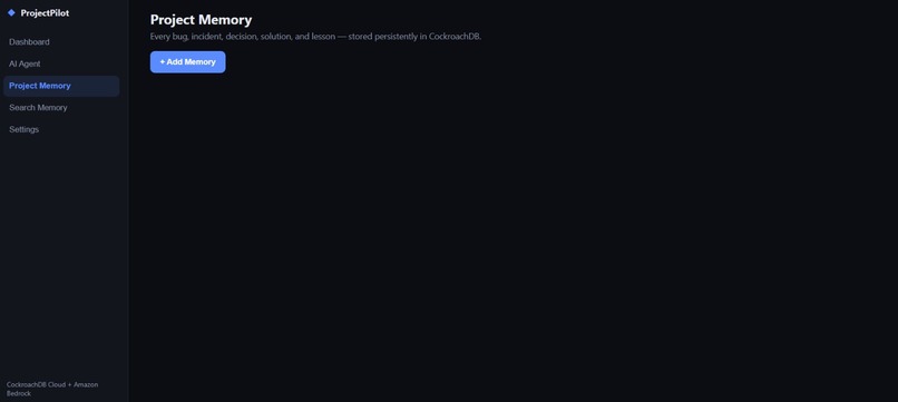 ProjectPilot – screenshot 1