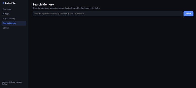 ProjectPilot – screenshot 2