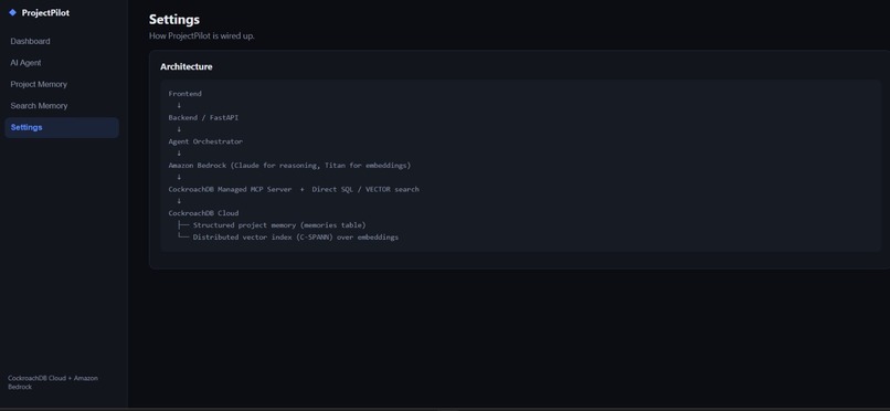 ProjectPilot – screenshot 3