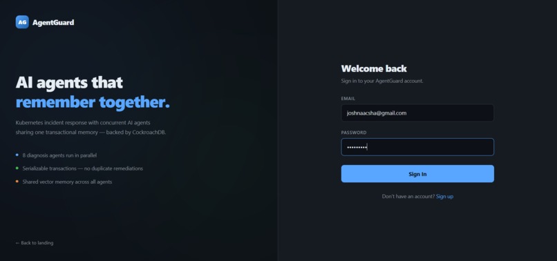 Agent-Guard – screenshot 2