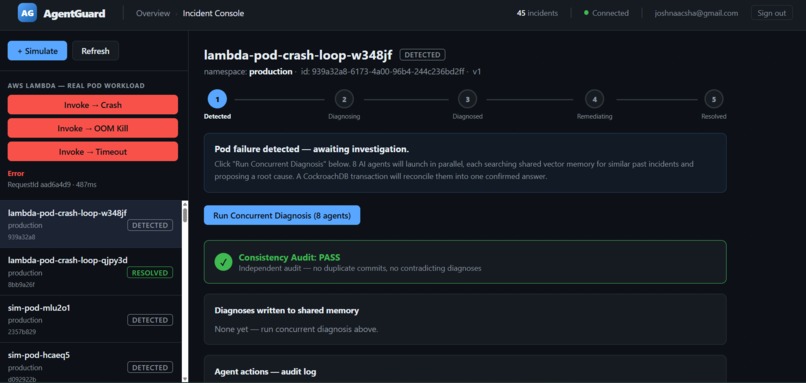 Agent-Guard – screenshot 4