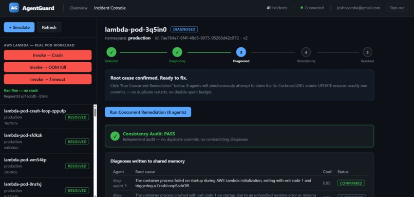 Agent-Guard – screenshot 3