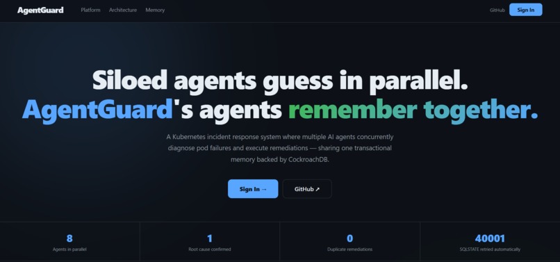 Agent-Guard – screenshot 1