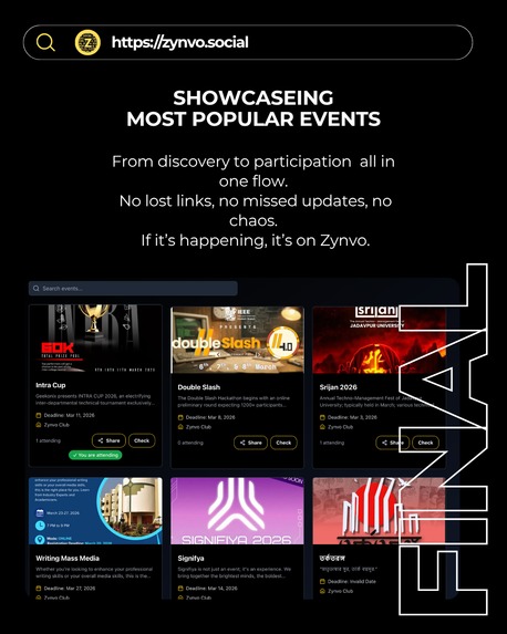 ZynvoSocial – screenshot 2