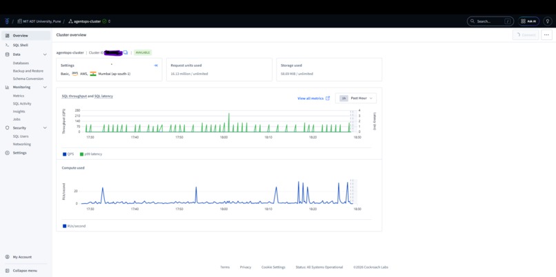 AgentOps – Autonomous AI Infrastructure Engineer – screenshot 1