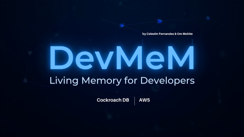 DevMeM - Living Memory for Developers – screenshot 1