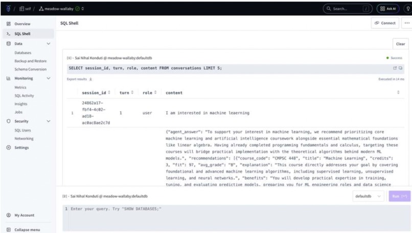 CourSelect – screenshot 4