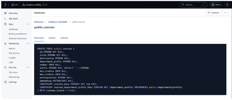 CourSelect – screenshot 6