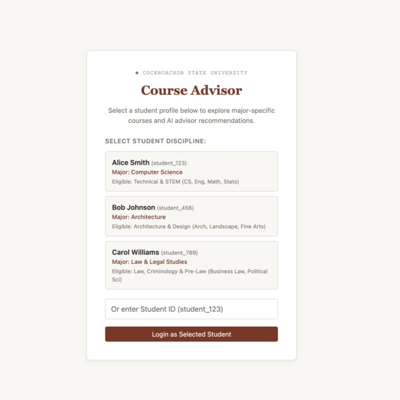 CourSelect – screenshot 8