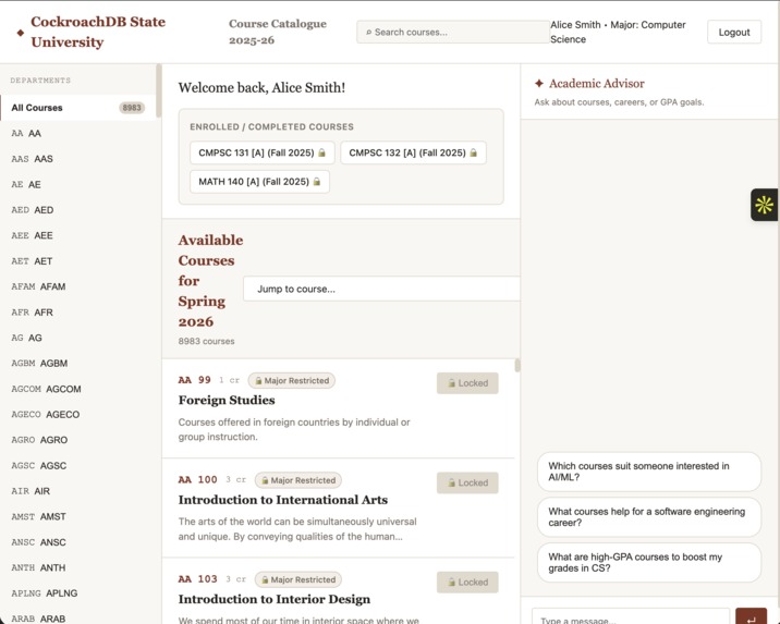 CourSelect – screenshot 9