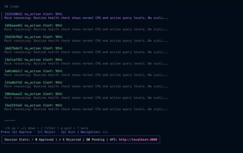 CortexOPS: AI agent for CockroachDB with memory. – screenshot 8