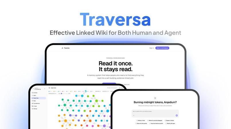 Traversa - Knowledge Base – screenshot 1