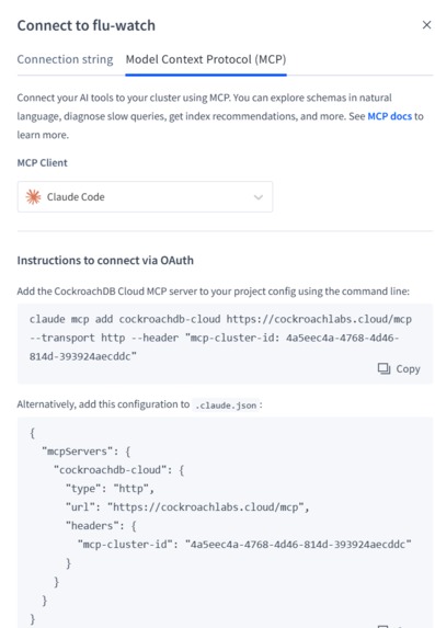 Flu Watch — AWS × CockroachDB Sentinel – screenshot 5
