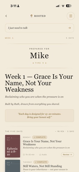Rooted: Personalized Bible Study – screenshot 7