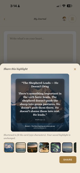 Rooted: Personalized Bible Study – screenshot 9