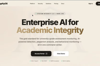 Assesment Integrity Platform