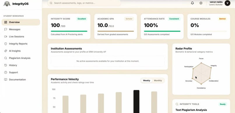 Assesment Integrity Platform – screenshot 3