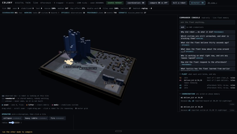 Project Flock – screenshot 1