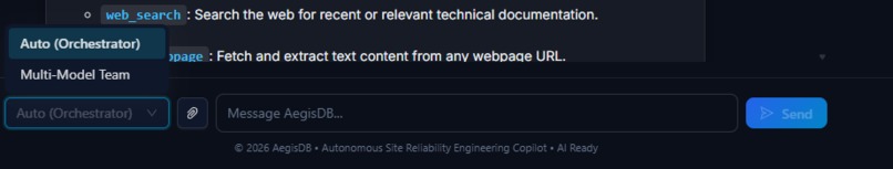 AegisDB – screenshot 4