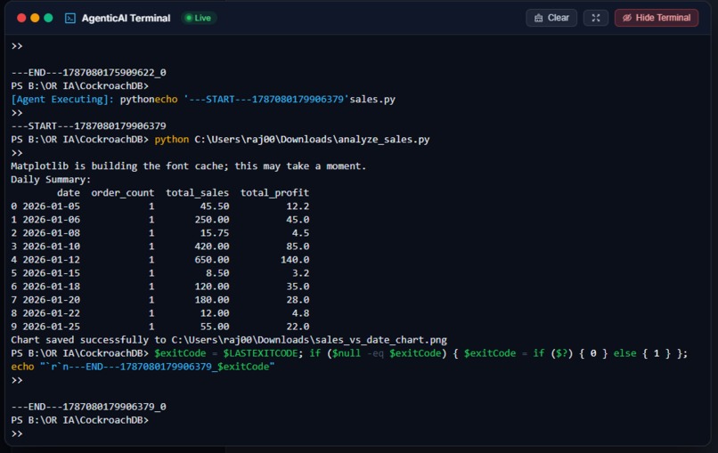 AegisDB – screenshot 6