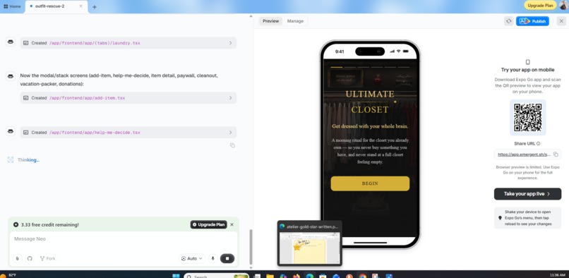 The Ultimate Closet – screenshot 2