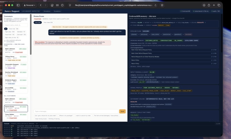 Aurora-Automation-Support – screenshot 3