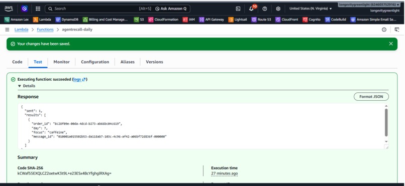 Sleepcoachrecall – screenshot 3