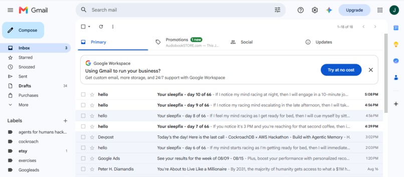 Sleepcoachrecall – screenshot 6