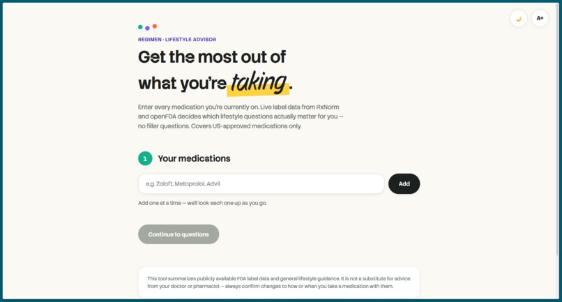 Regimen – screenshot 2