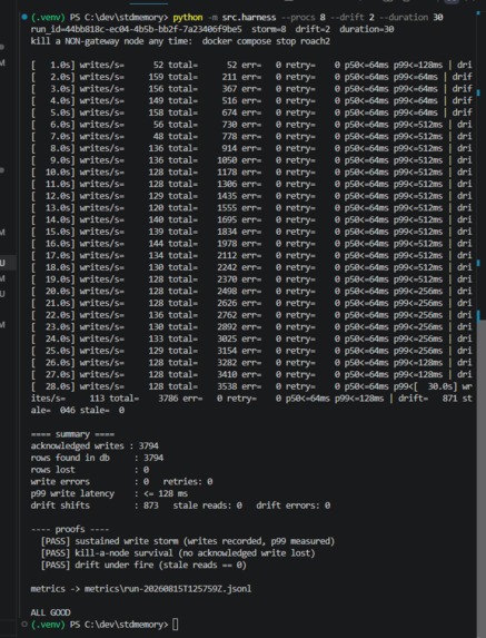 StdMemory – screenshot 5