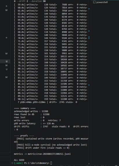 StdMemory – screenshot 6