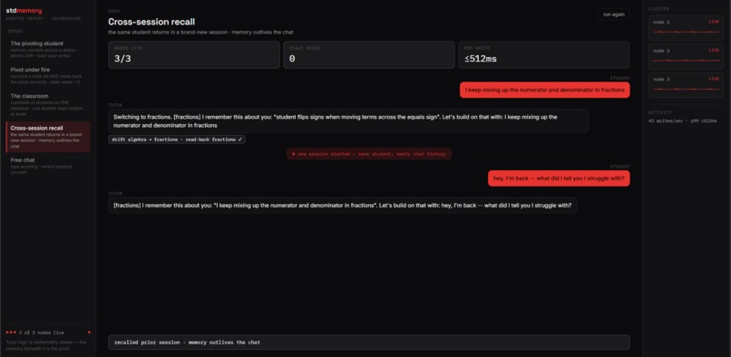 StdMemory – screenshot 4