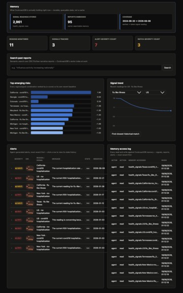 Outbreak Intelligence Agent – screenshot 1