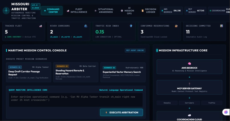 MISSOURI ARBITER – screenshot 2