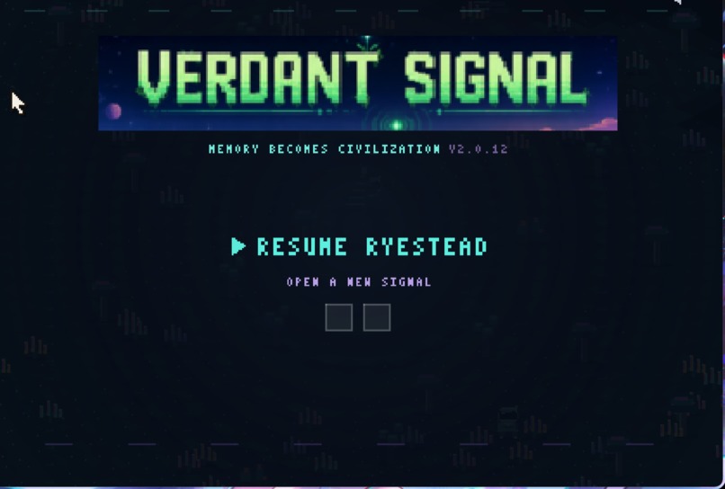 Verdant Signal  – screenshot 1