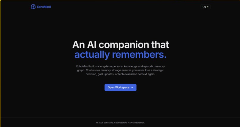 EchoMind – screenshot 2