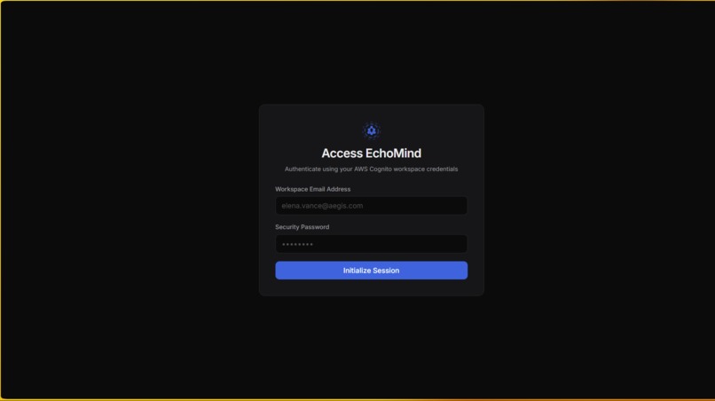EchoMind – screenshot 3