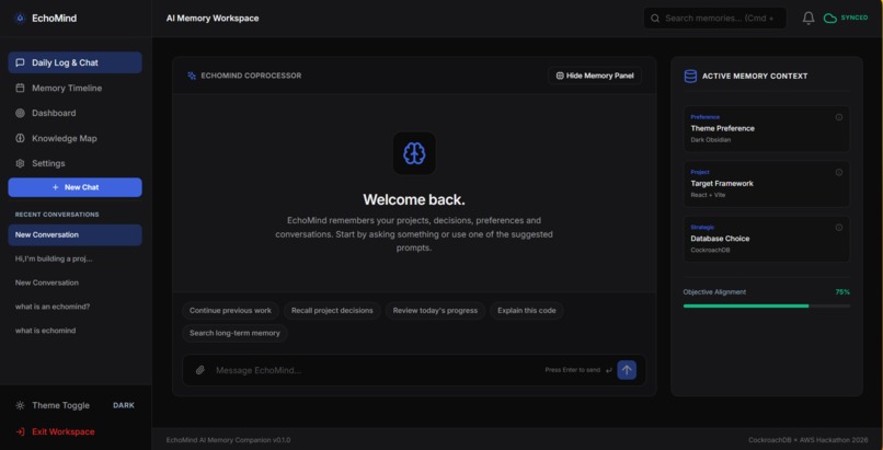 EchoMind – screenshot 4
