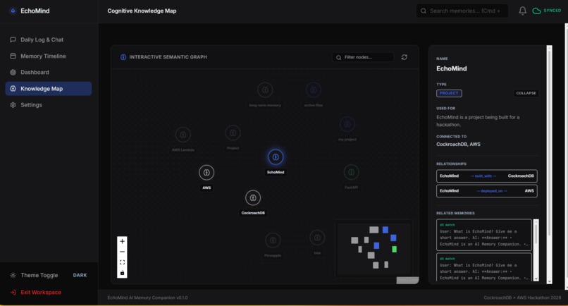 EchoMind – screenshot 5