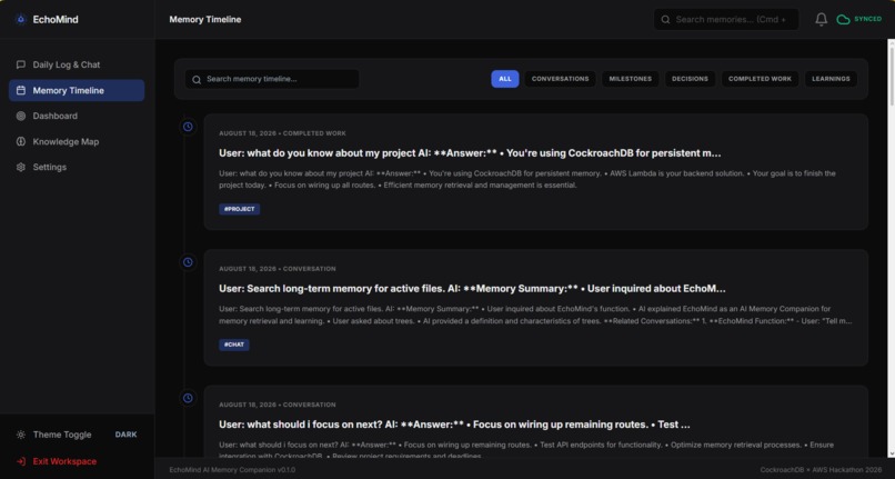EchoMind – screenshot 6