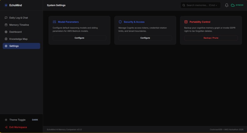 EchoMind – screenshot 7