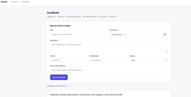 Tendwa  – screenshot 1