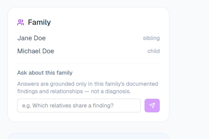 CareThread – screenshot 5