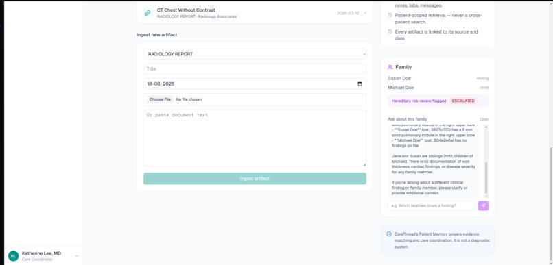 CareThread – screenshot 4