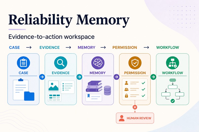 Reliability Memory Customer Operations Agent – screenshot 2
