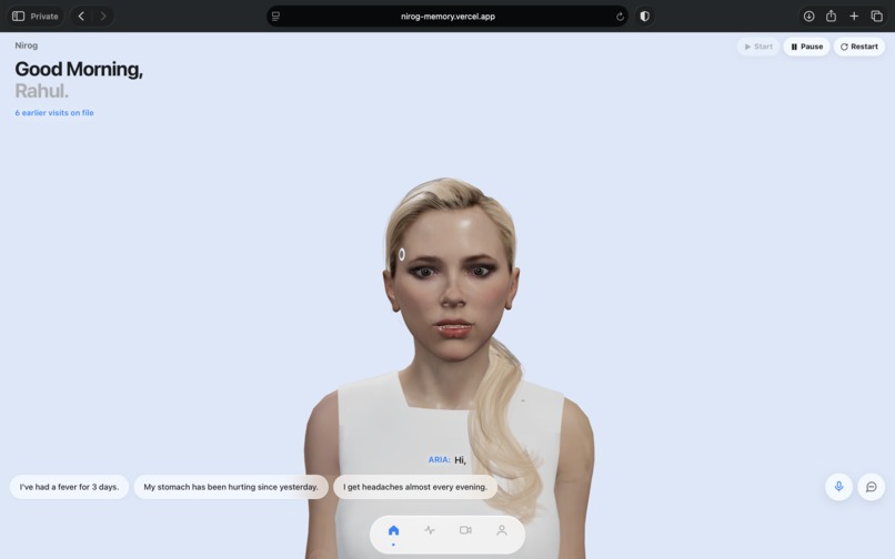 NIROG – screenshot 6