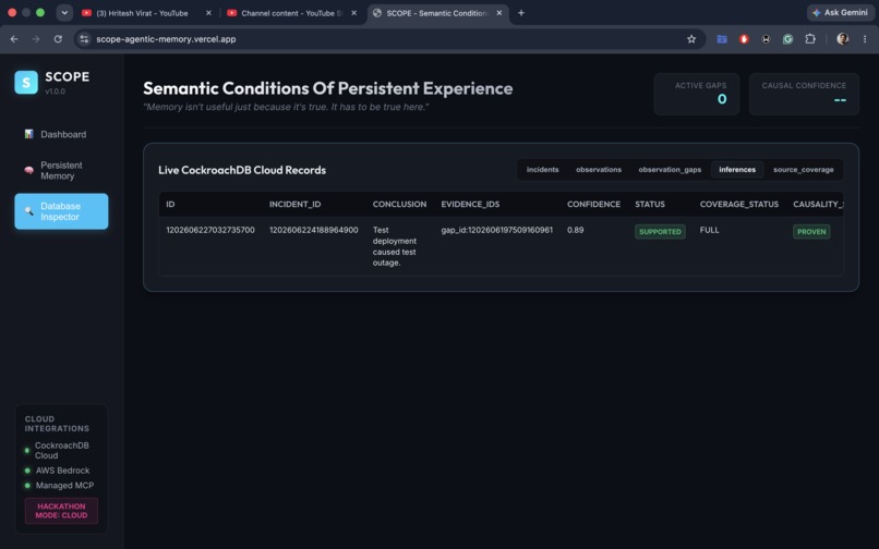 SCOPE – screenshot 3