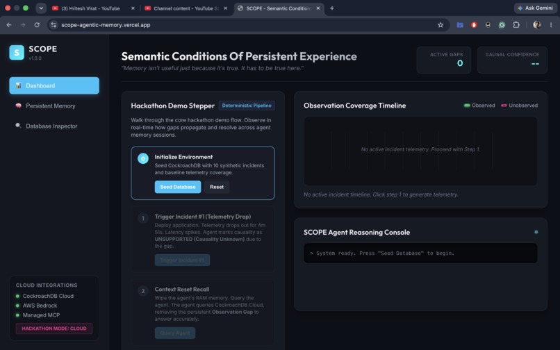 SCOPE – screenshot 4