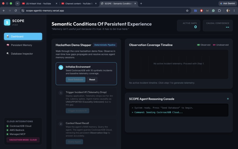 SCOPE – screenshot 6